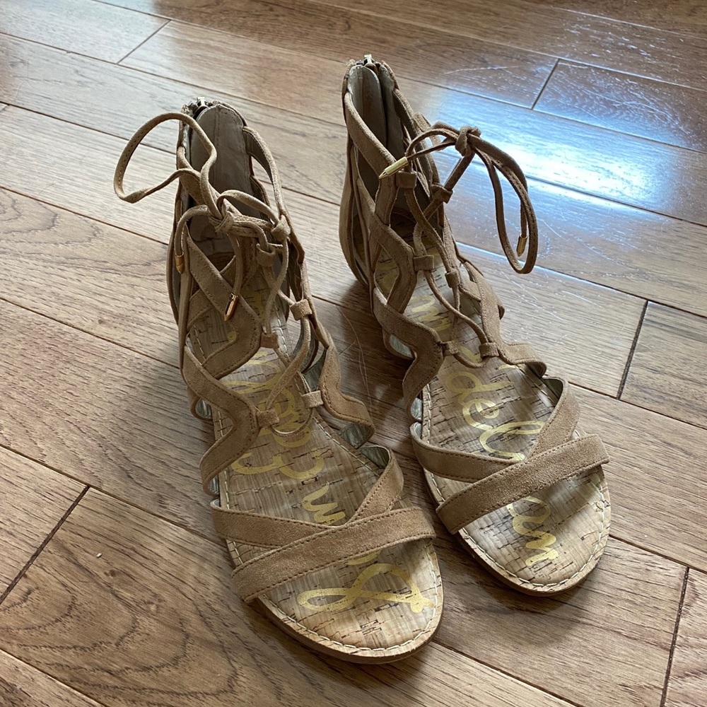 Sam Edelman Gladiator Sandals size 8